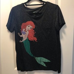 Ariel Disney Princess Graphic Tee